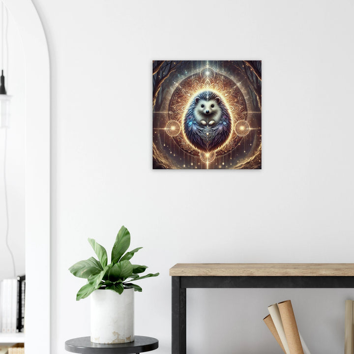 Totem - Igel - Simpls space print - Print Material