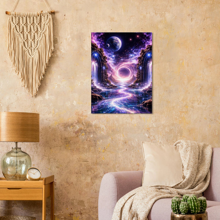 Midnight Between Worlds – Das Tor zur grenzenlosen Magie - Simpls space print-Print Material