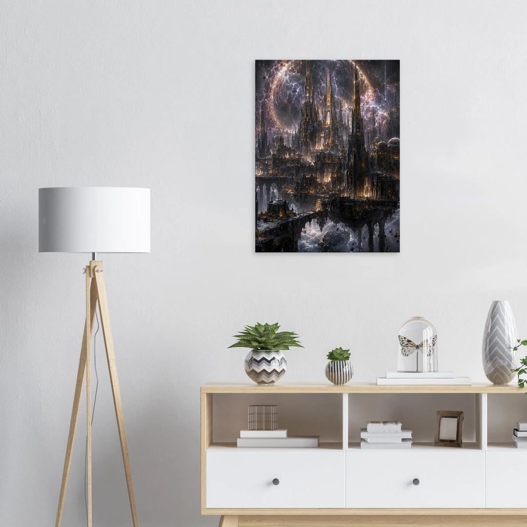 Lumora – Eine Welt, die nur auf dich gewartet hat - Simpls space print-Print Material