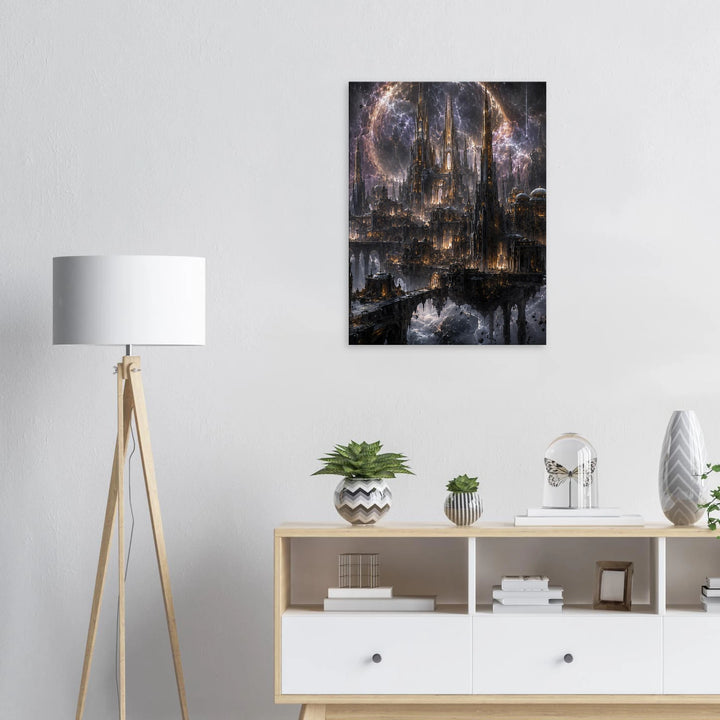Lumora – Eine Welt, die nur auf dich gewartet hat - Simpls space print-Print Material