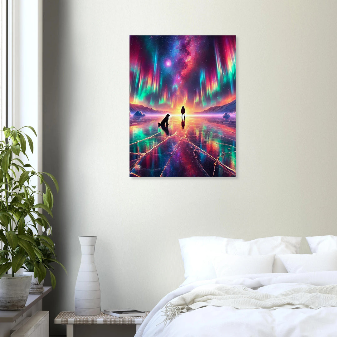 Nord Colours - Simpls space print - Print Material