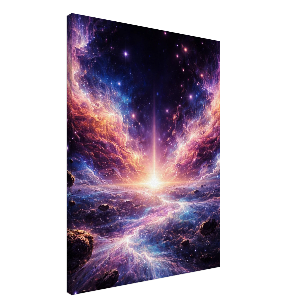 Ethereal Expanse – Wo Weite zur inneren Ruhe wird - Simpls space print - Print Material