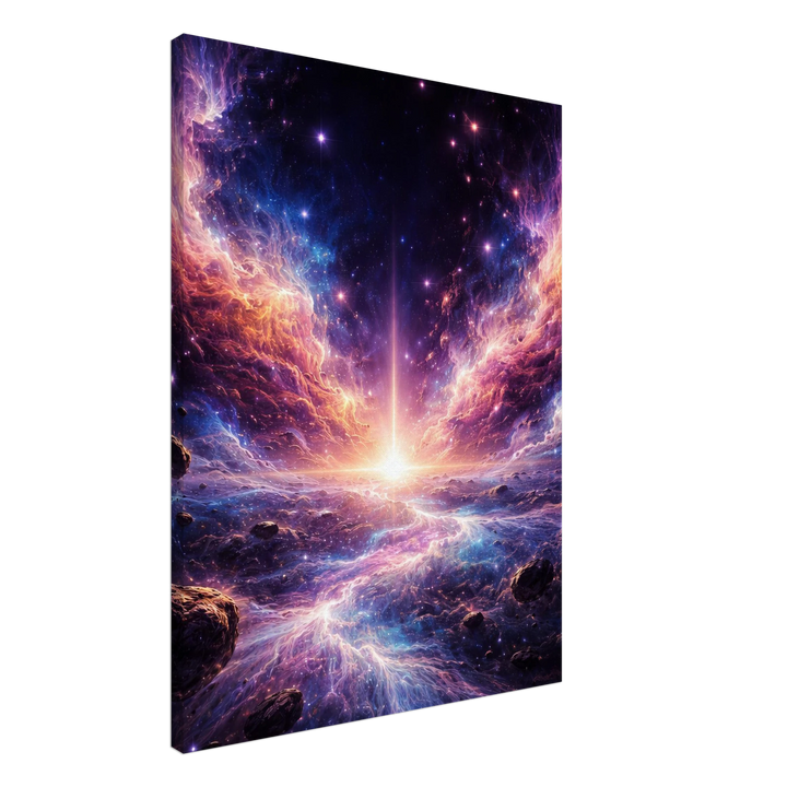 Ethereal Expanse – Wo Weite zur inneren Ruhe wird - Simpls space print - Print Material