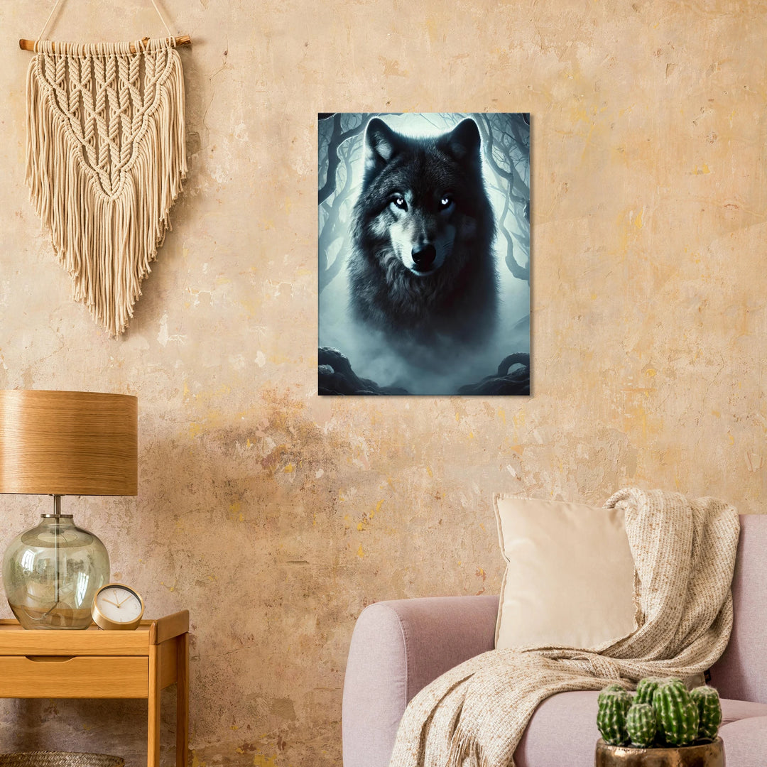 Wolf - Simpls space print - Print Material