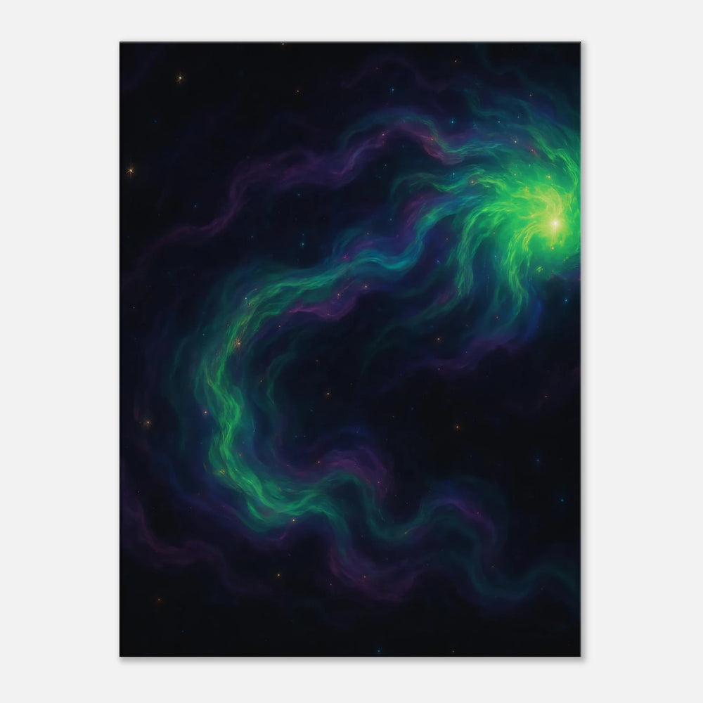 Cryptic Comet - Halloween - Simpls space print - Print Material
