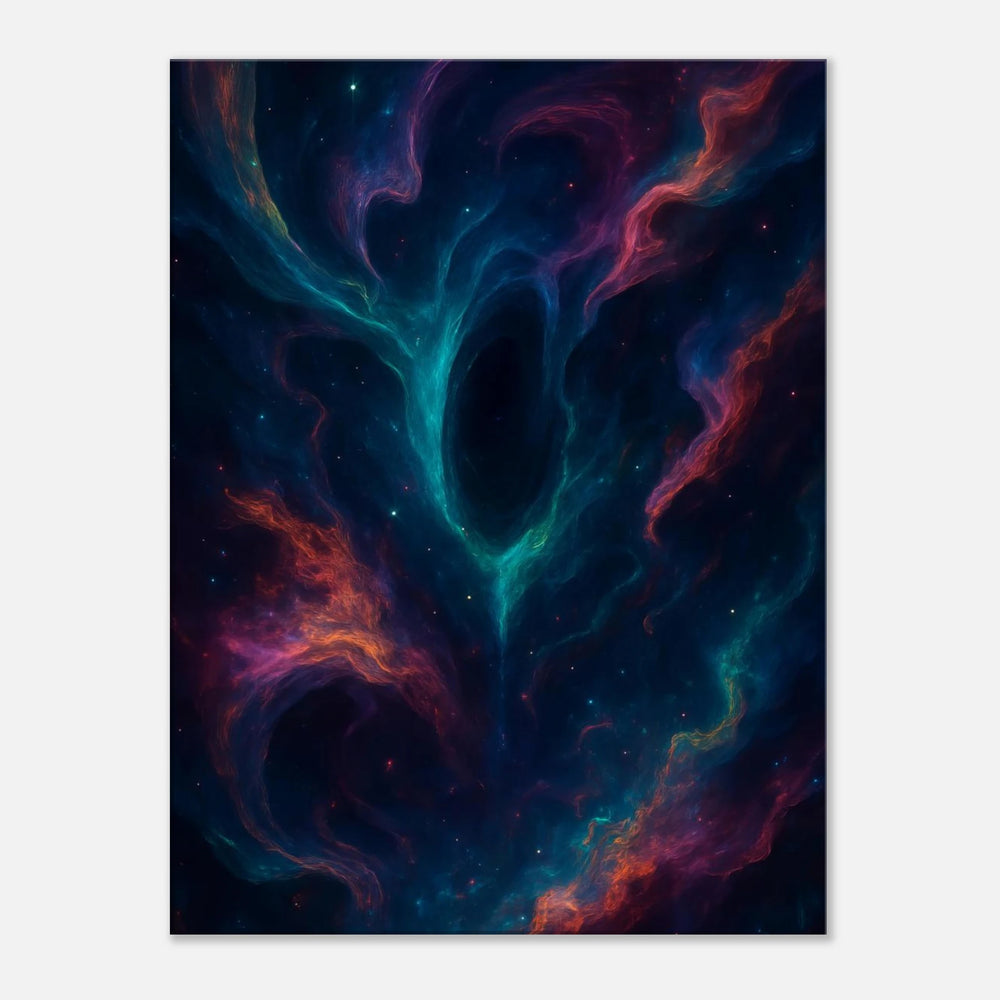 Shadow Nights - Simpls space print - Print Material