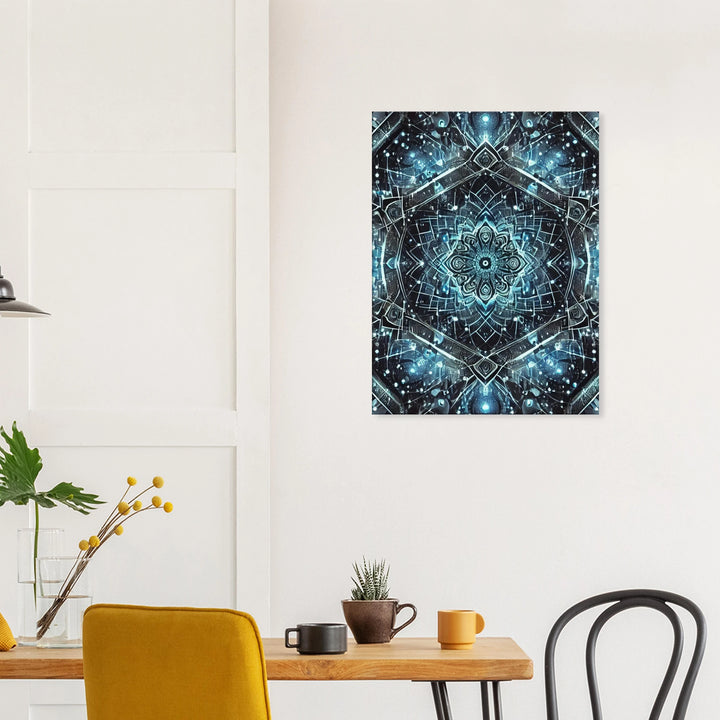 Sacred Symmetry - Simpls space print - Print Material