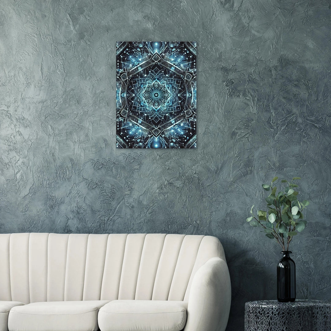 Scared Symmetry – Die stille Ordnung des Kosmos - Simpls space print-Print Material
