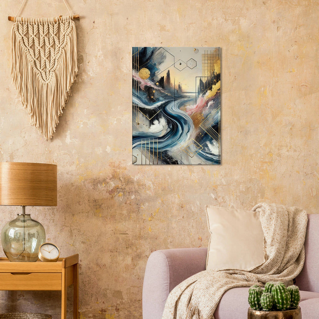 Flow - Simpls space print - Print Material