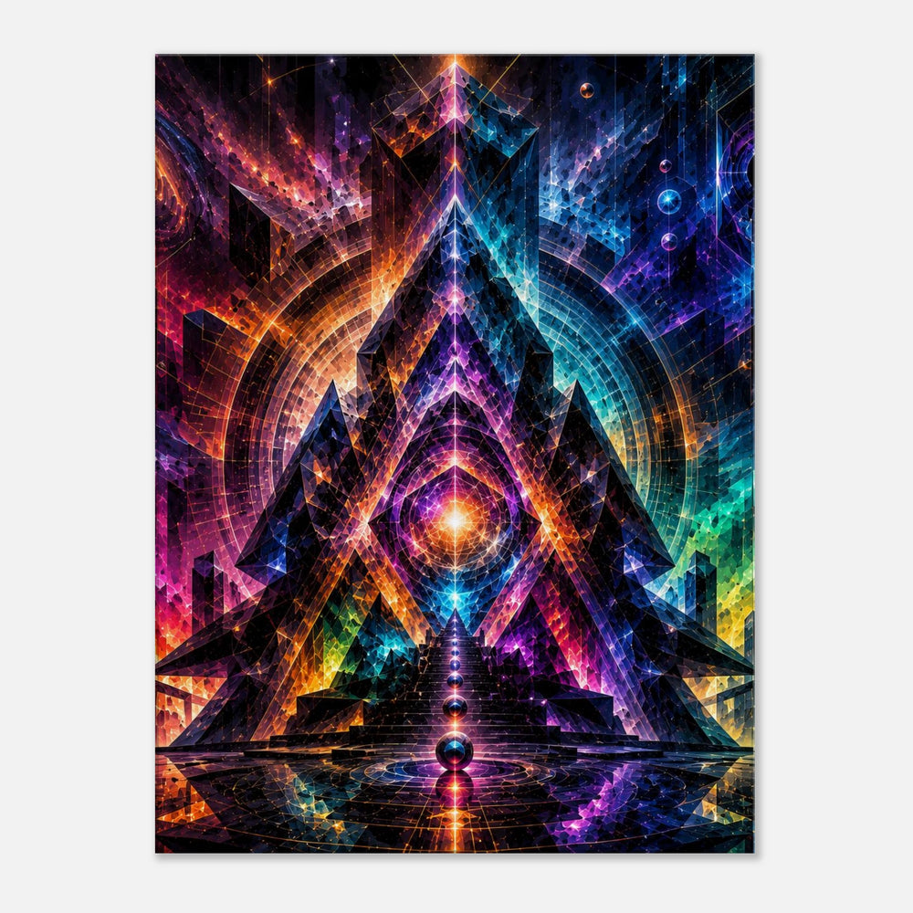 Nexorium – Wo alles auf einen Punkt zuläuft - Simpls space print-Print Material