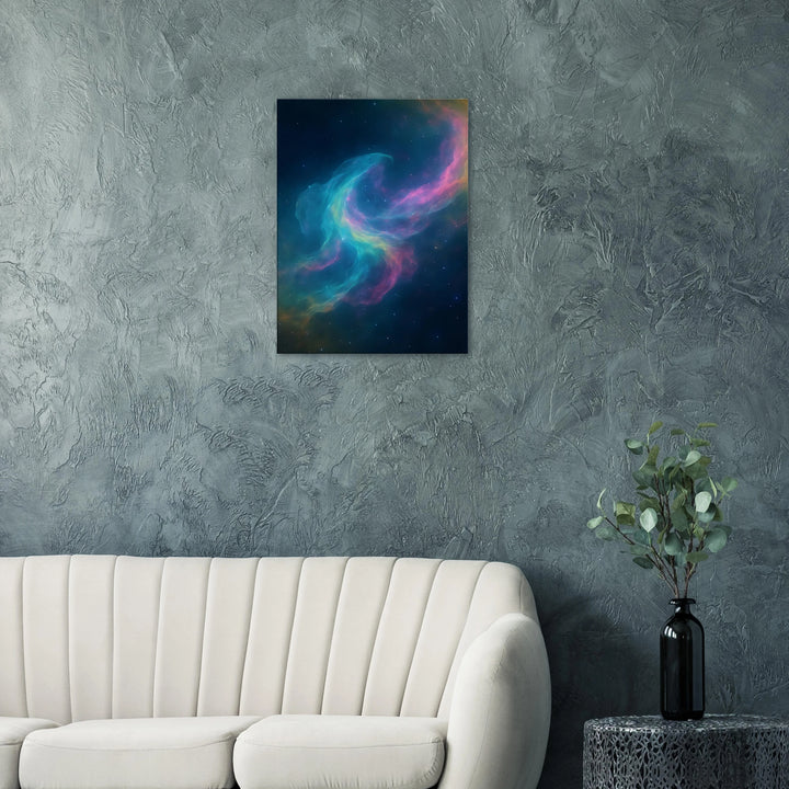 Astral Mirage – Wo Träume durch das Universum tanzen - Simpls space print-Print Material