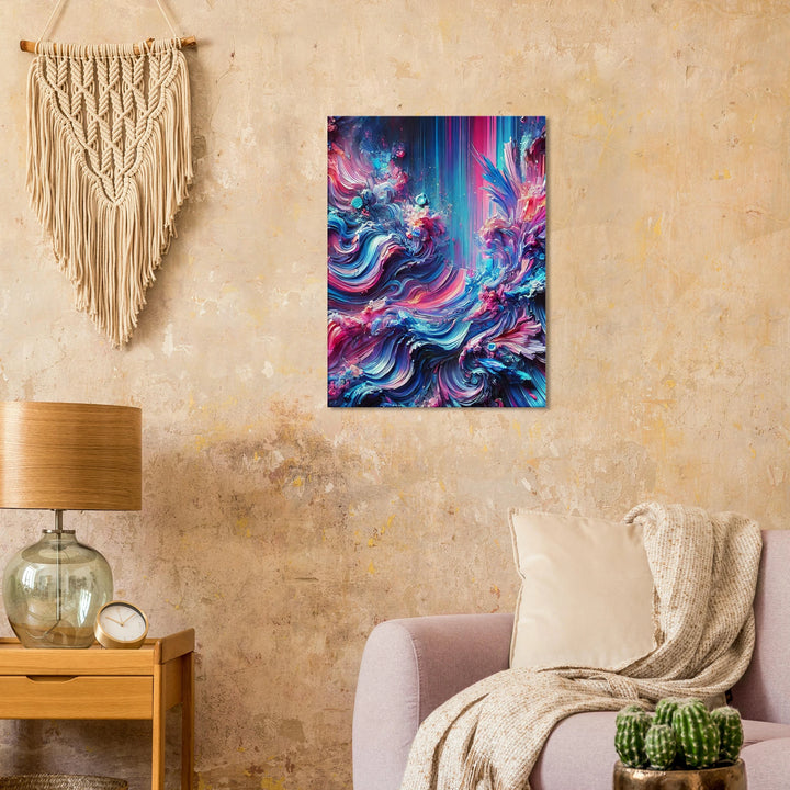 Bluerose - Simpls space print - Print Material