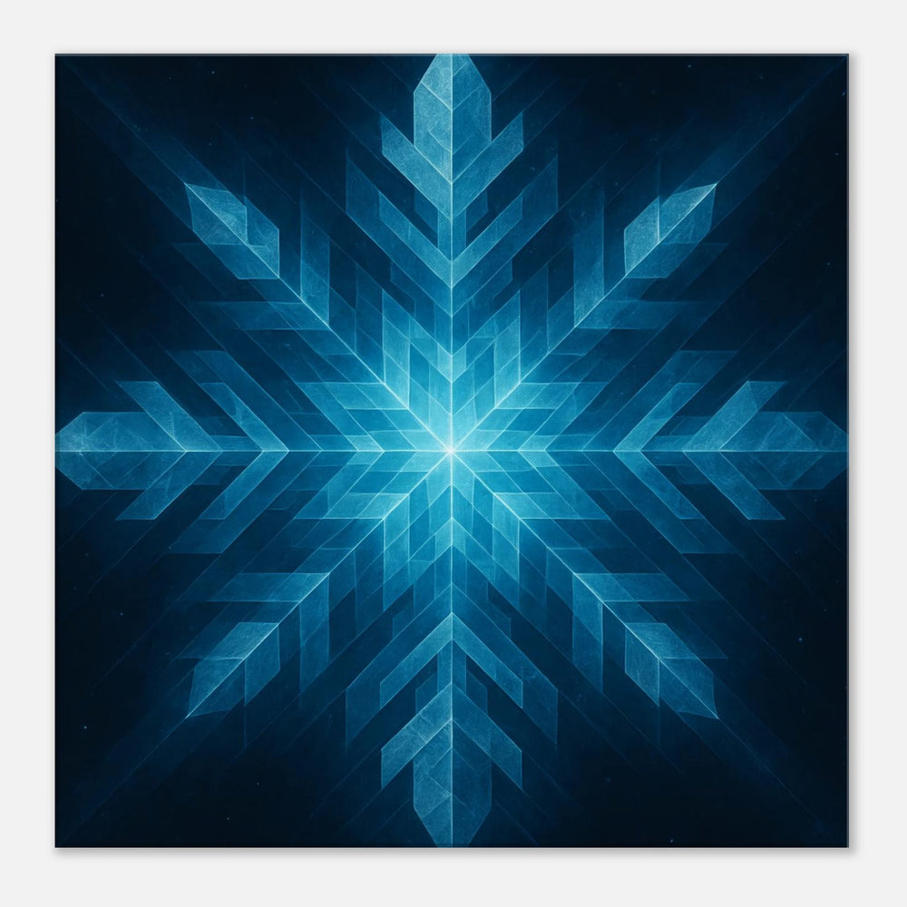 Frozen Geometry - Simpls space print - Print Material