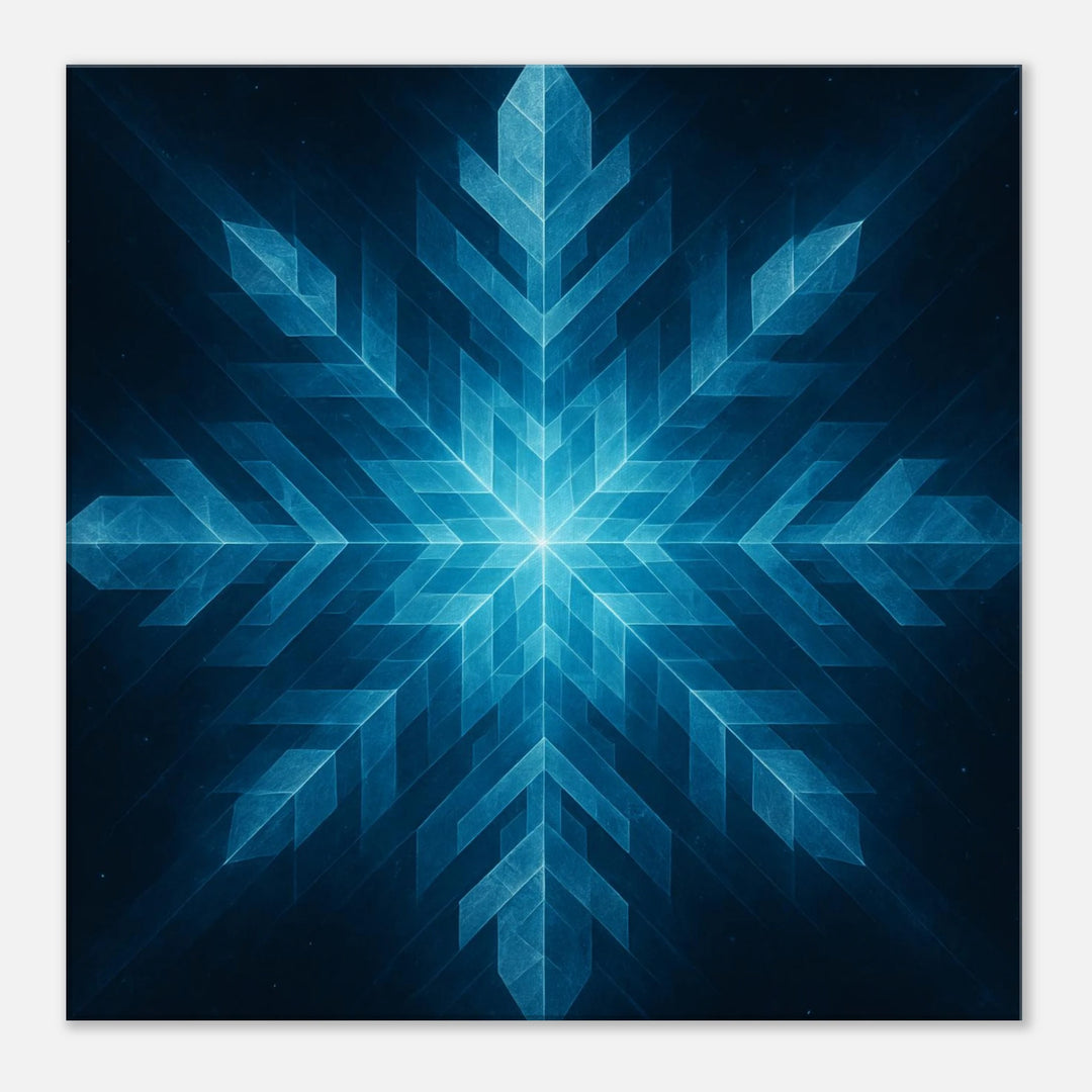 Frozen Geometry - Simpls space print - Print Material