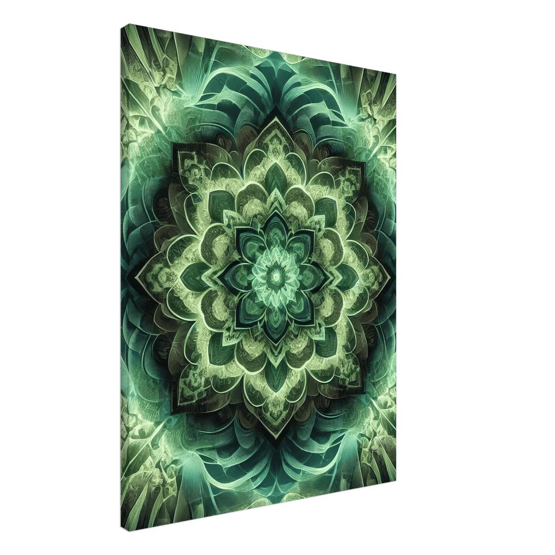 Whispers of Green - Simpls space print - Print Material