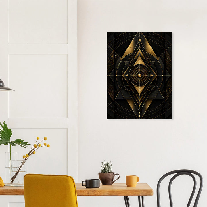 Astral Nexus – Wo Ordnung zur Aura wird - Simpls space print-Print Material