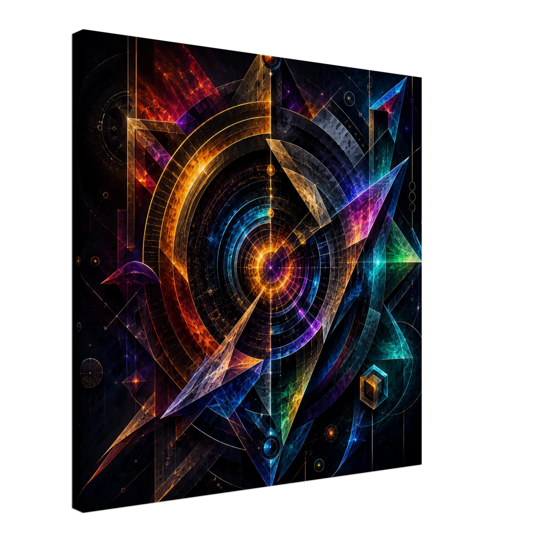 Solvexis – Wo aus Energie Richtung entsteht - Simpls space print-Print Material