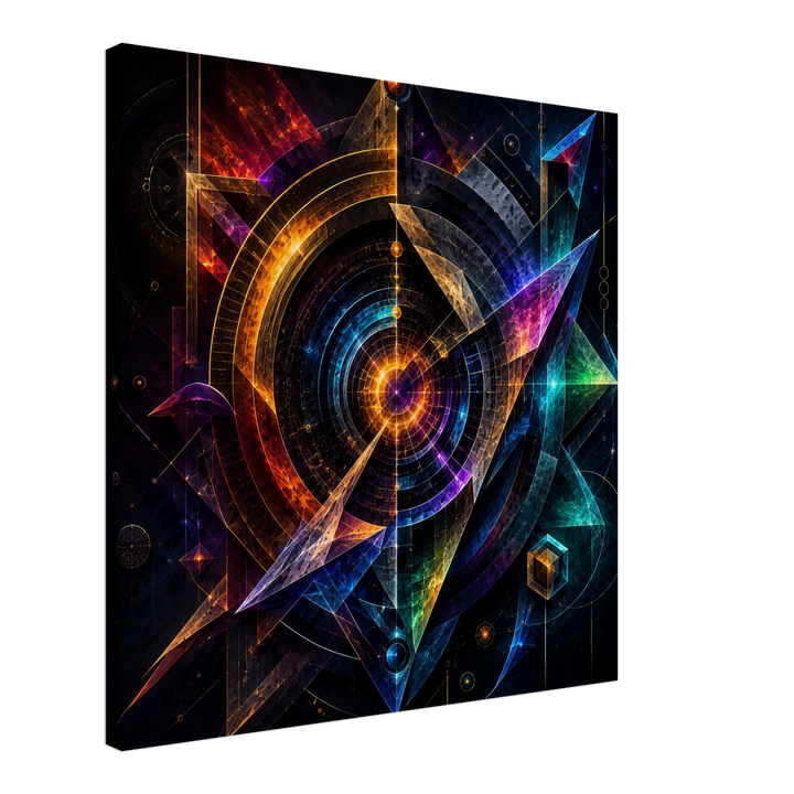 Solvexis – Wo aus Energie Richtung entsteht - Simpls space print-Print Material
