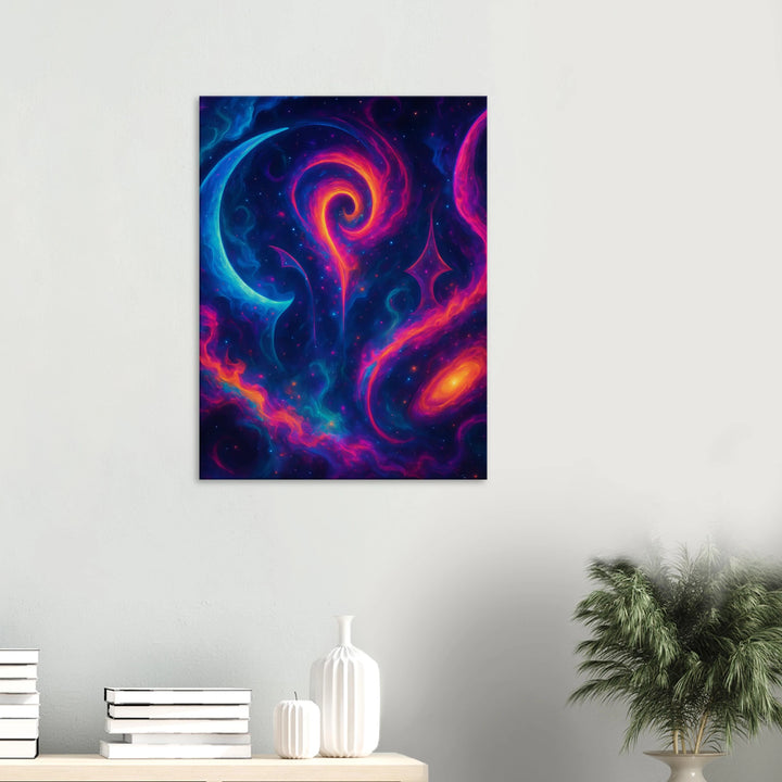 Dreams of the Void - Simpls space print - Print Material