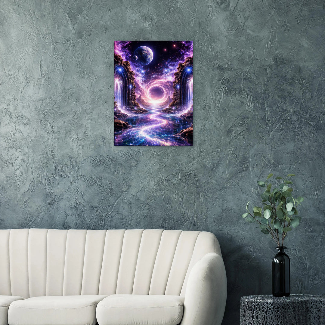 Midnight Between Worlds – Das Tor zur grenzenlosen Magie - Simpls space print-Print Material