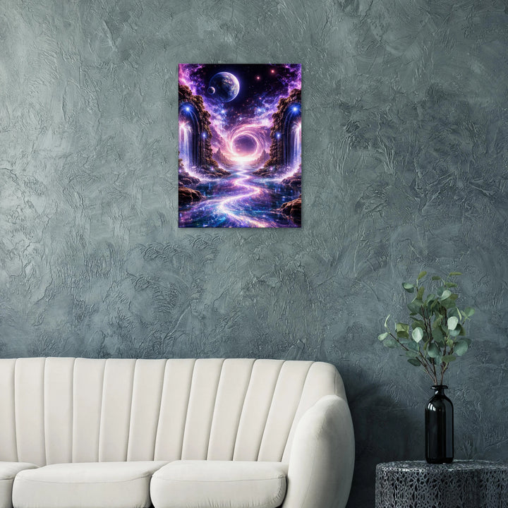 Midnight Between Worlds – Das Tor zur grenzenlosen Magie - Simpls space print-Print Material