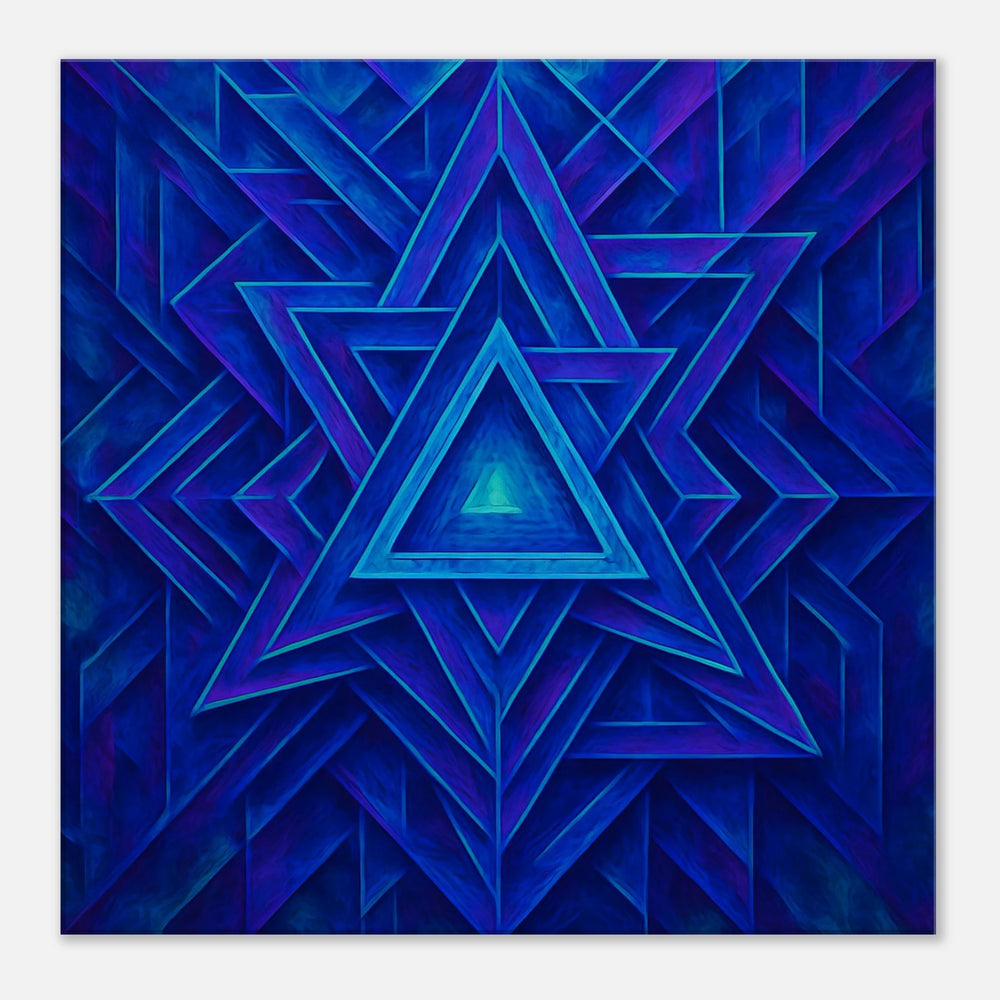 Frosty Gate - Simpls space print - Print Material