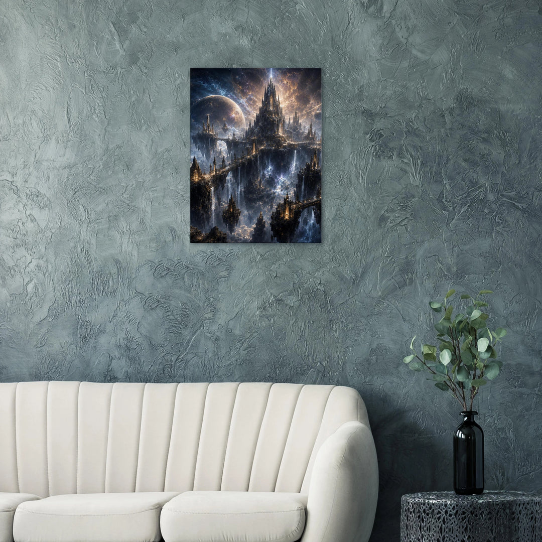 Aethercrest – Jenseits der Grenzen des Bekannten - Simpls space print-Print Material