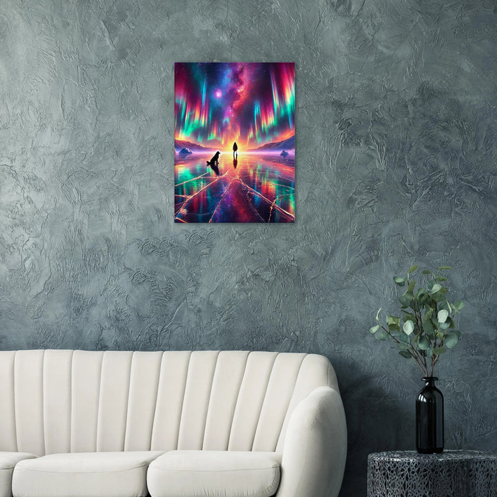 Nord Colours - Simpls space print - Print Material