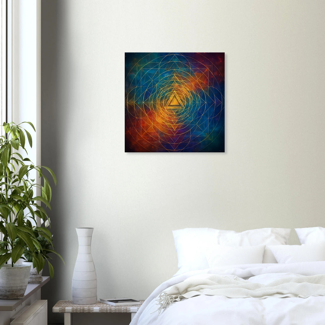 The Infinity Fold - Simpls space print - Print Material