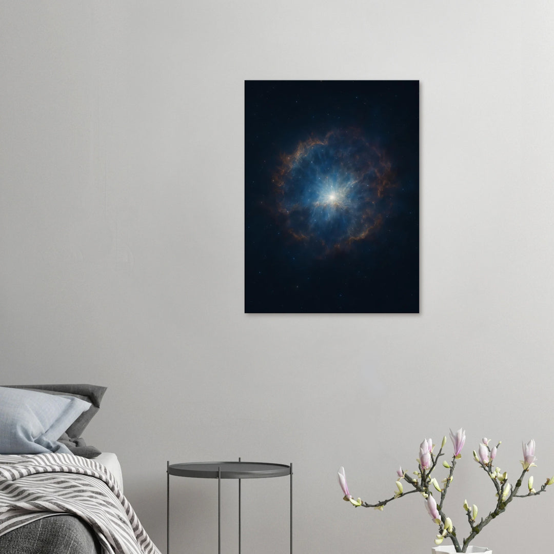 Supernova Silence - Simpls space print - Print Material