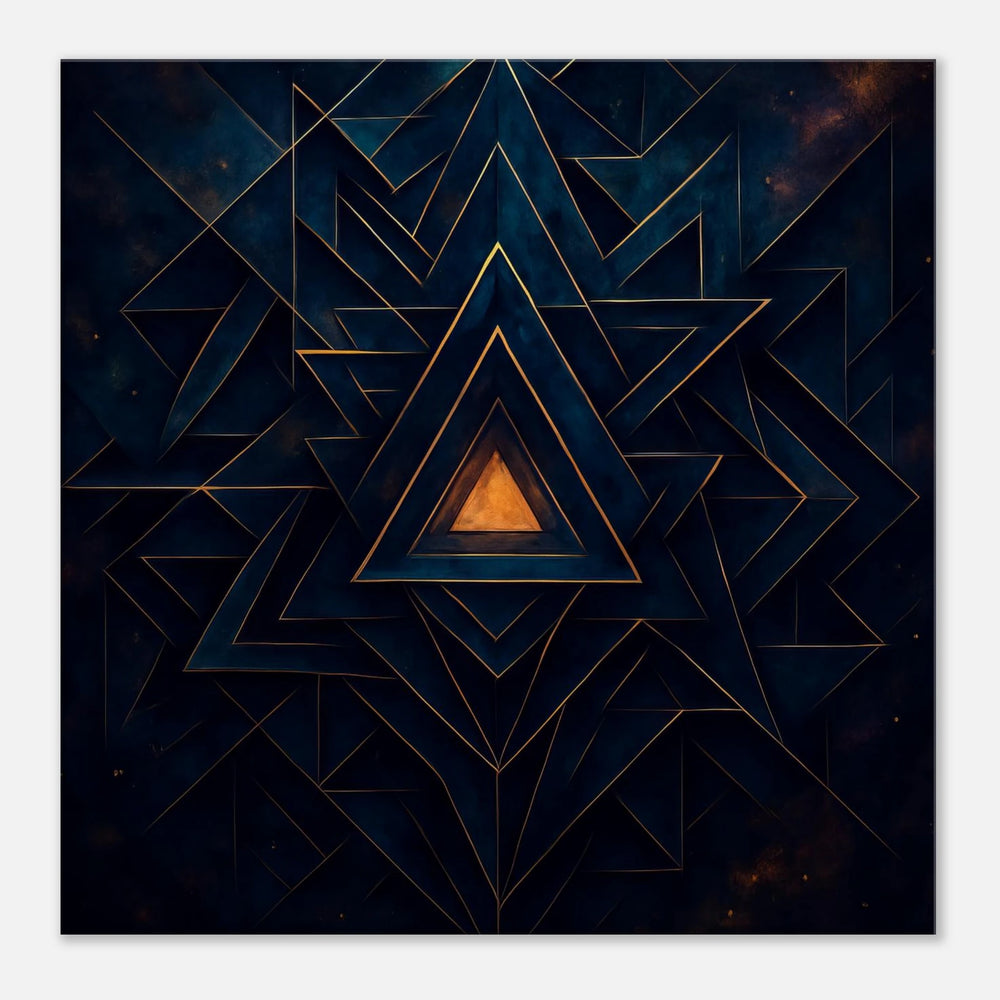 Temple Gate - Leinwand - Simpls space print - Print Material