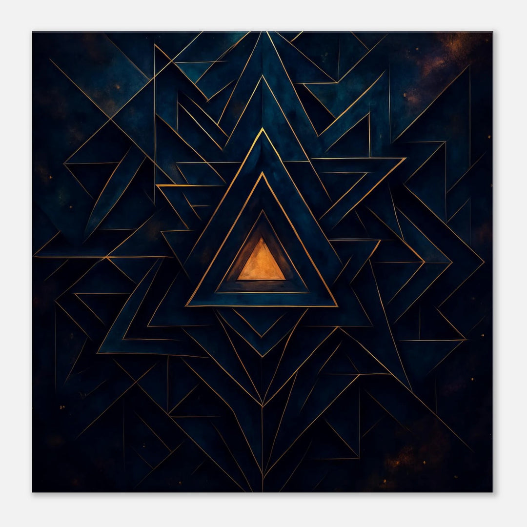 Temple Gate - Leinwand - Simpls space print - Print Material
