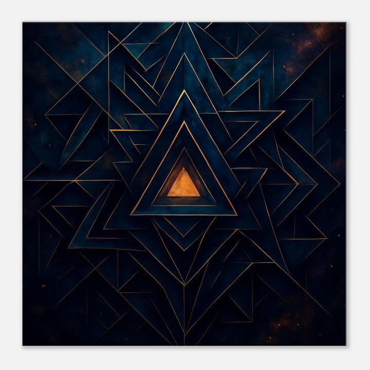 Temple Gate - Leinwand - Simpls space print - Print Material