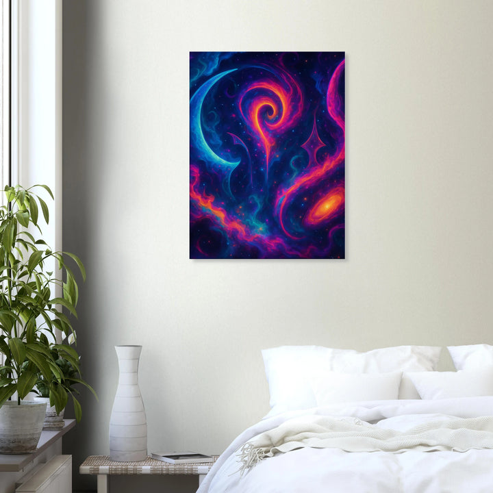Dreams of the Void – Wenn das Universum zu träumen beginnt - Simpls space print-Print Material