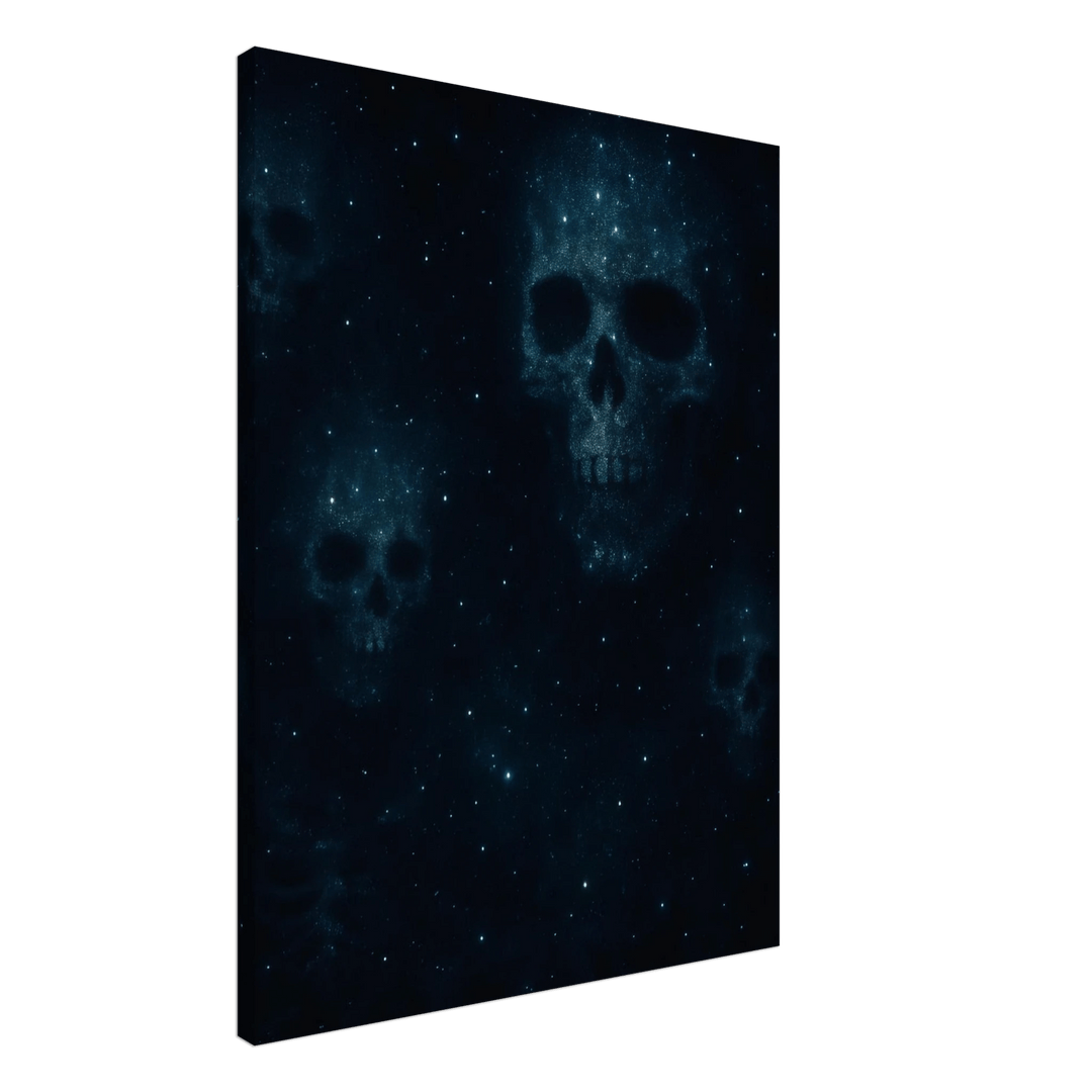 Necro Stars - Halloween - Simpls space print - Print Material