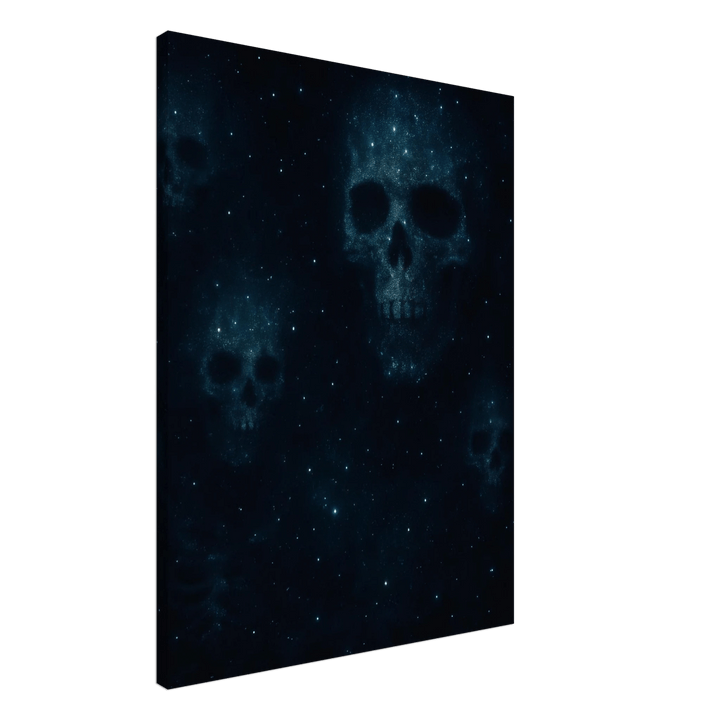 Necro Stars - Halloween - Simpls space print - Print Material