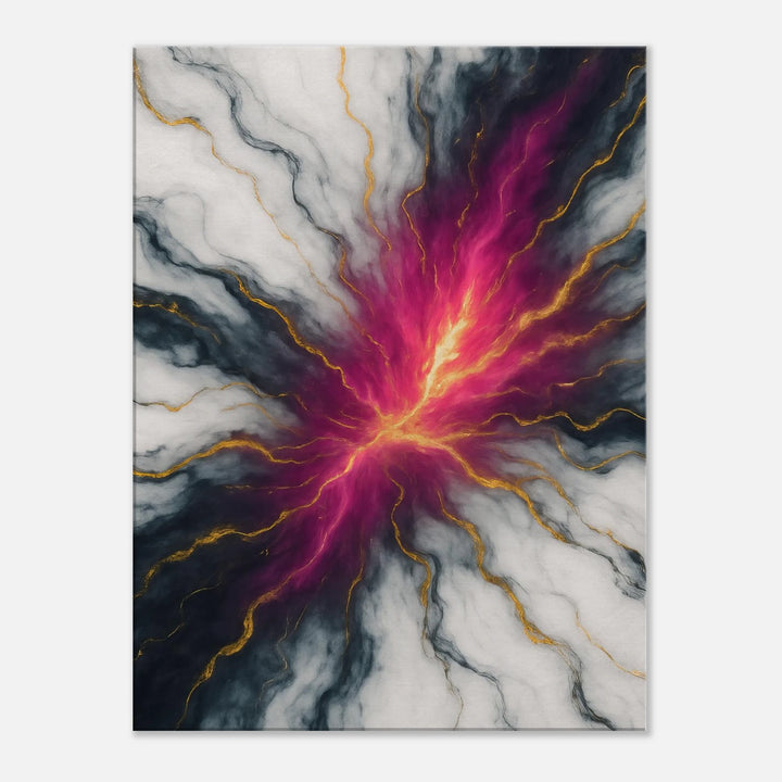 Marble Pulse - Simpls space print - Print Material