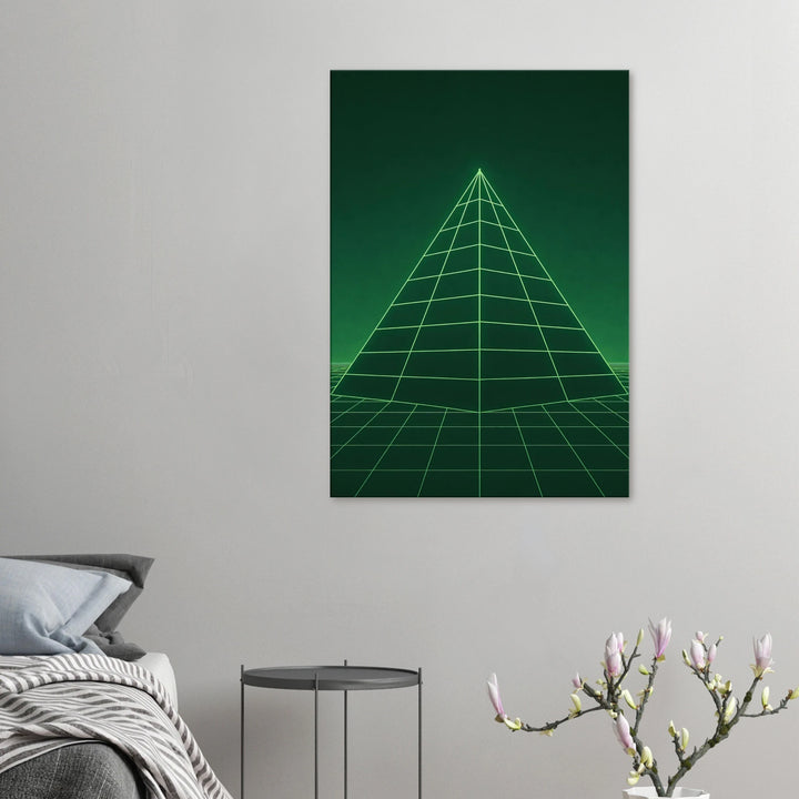 Pyratrix – Die Matrix der Erkenntnis - Simpls space print-Print Material