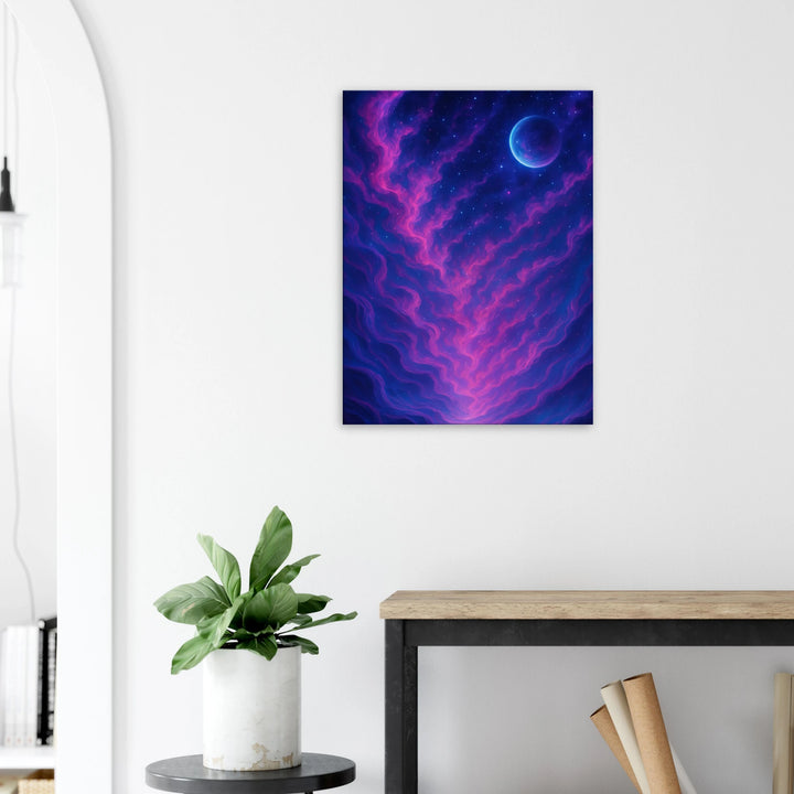 Spectra X – Wenn kosmisches Licht deine Seele berührt - Simpls space print-Print Material