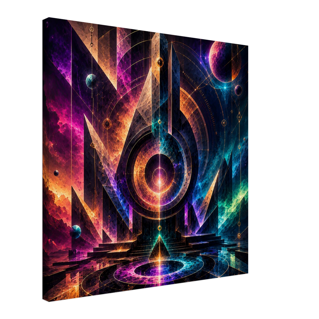 Obelyra – Wo Gegensätze ins Gleichgewicht finden - Simpls space print-Print Material