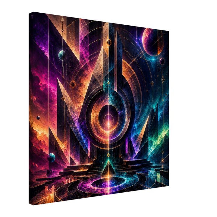 Obelyra – Wo Gegensätze ins Gleichgewicht finden - Simpls space print-Print Material