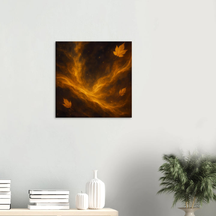 Aurelia Drift - Simpls space print - Print Material
