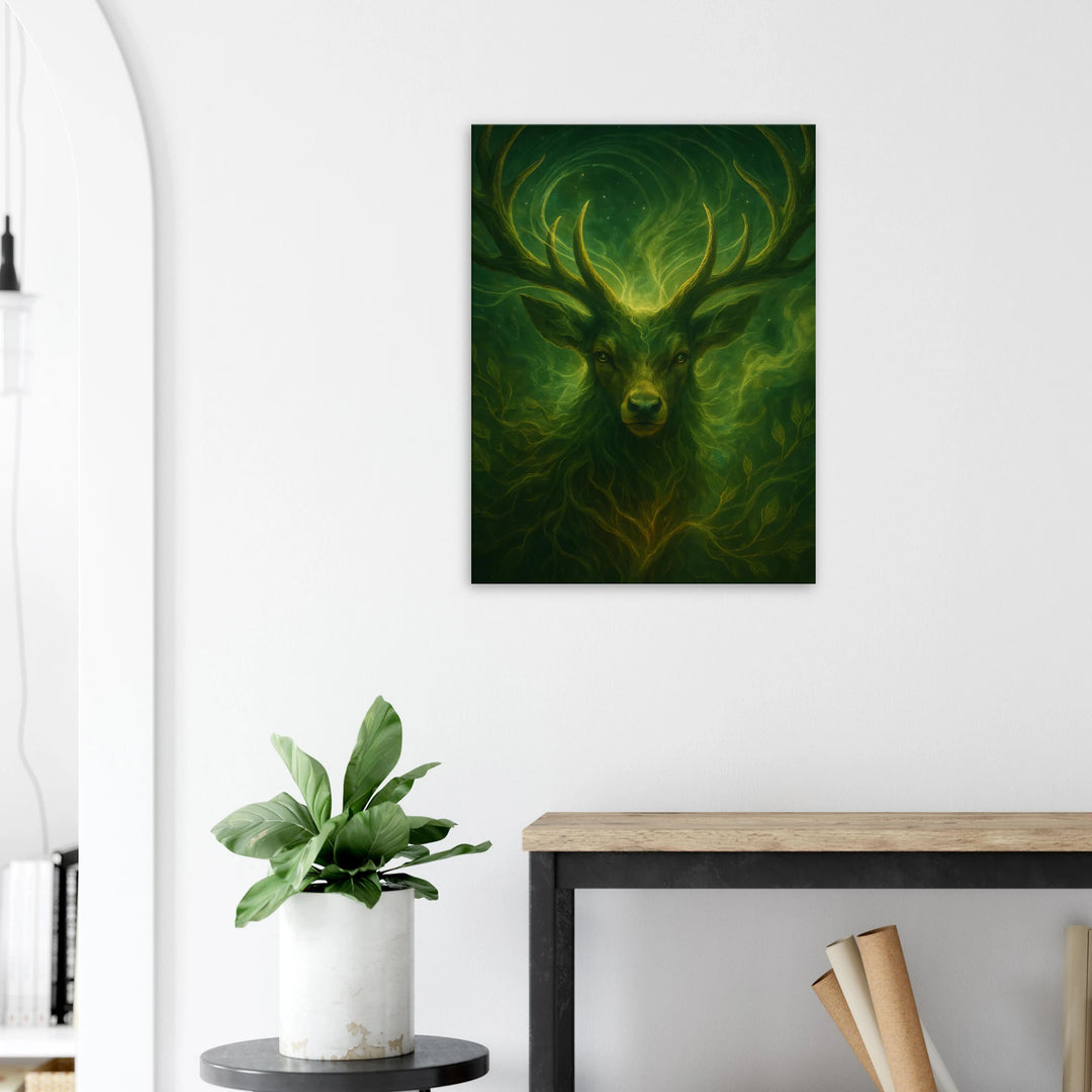 Echo of the Wild – Der Herzschlag der Natur - Simpls space print-Print Material