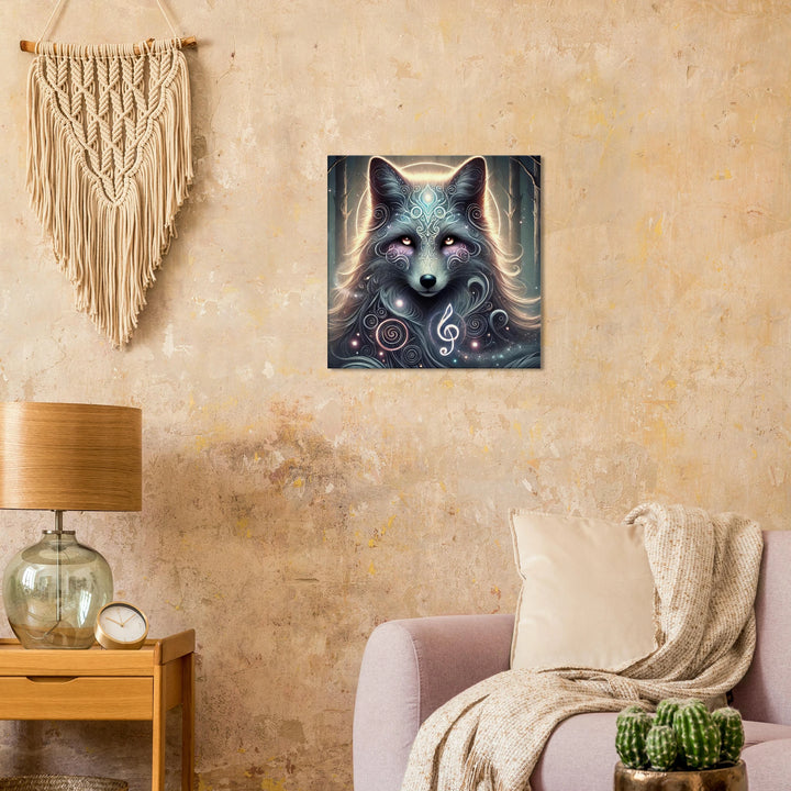 Totem - Fuchs - Simpls space print - Print Material