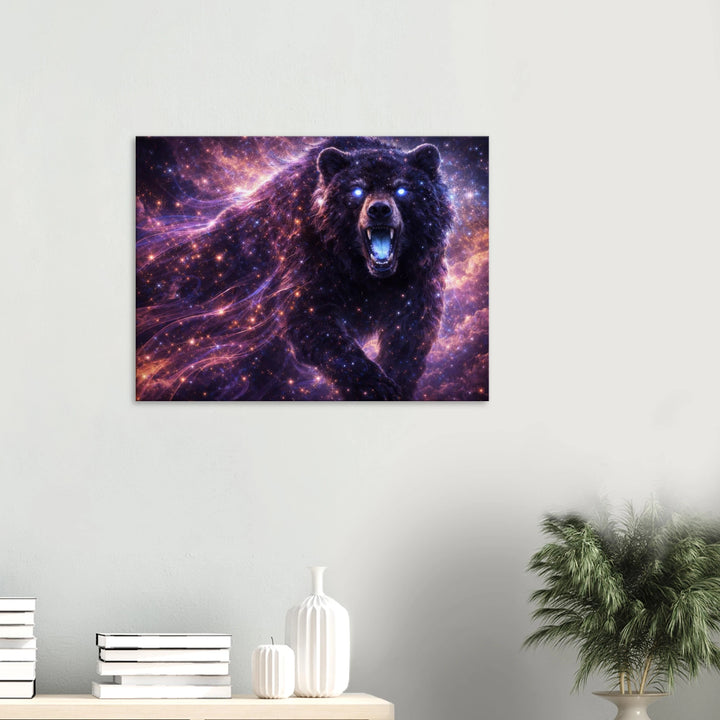 Stardust Beast – Die uralte Kraft aus Licht und Sternen - Simpls space print - Print Material