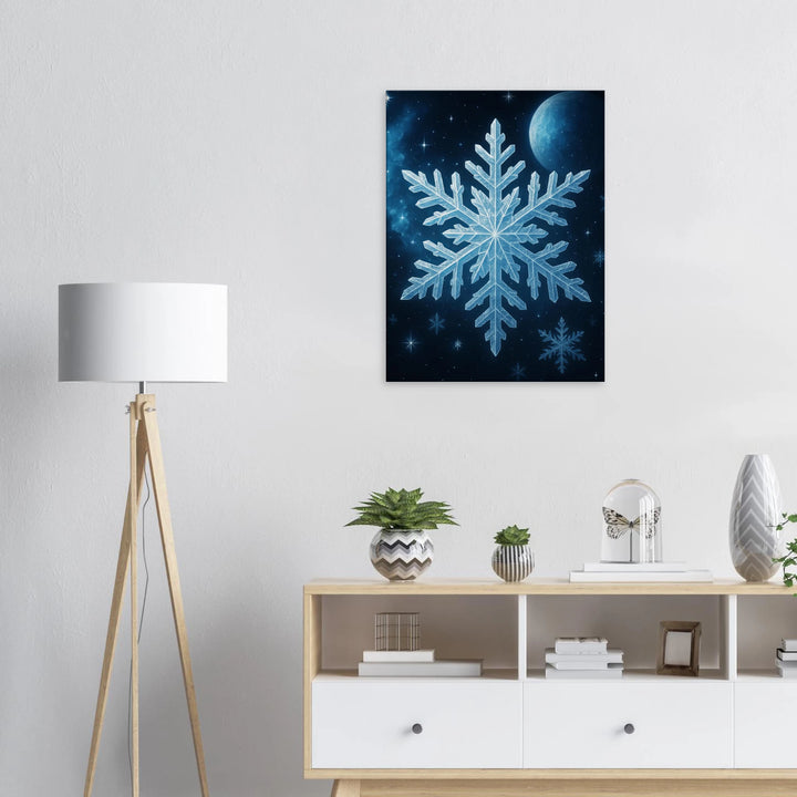 Celestial Frost - Simpls space print-Print Material