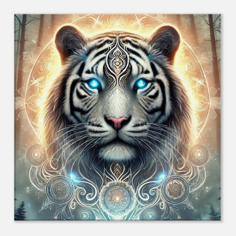 Totem - Tiger - Simpls space print - Print Material