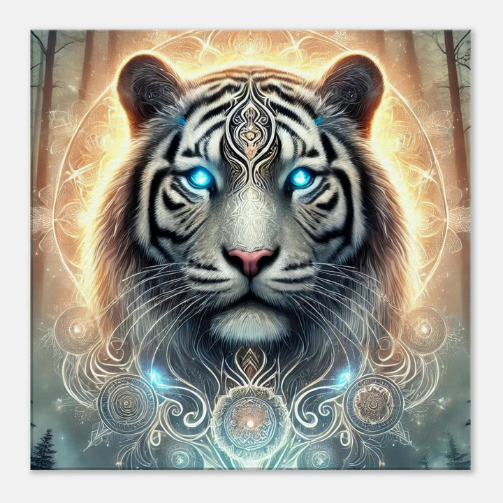 Totem - Tiger - Simpls space print - Print Material