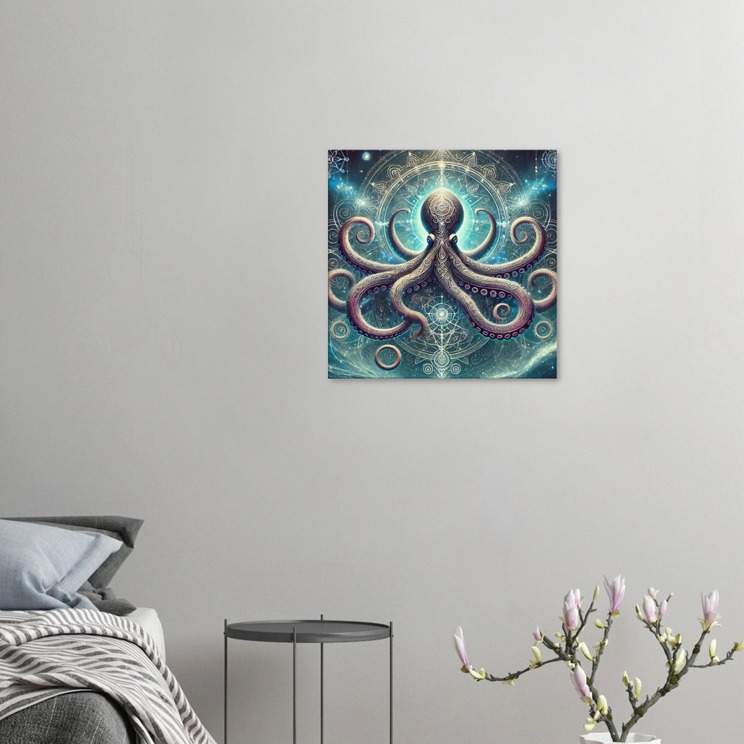 Totem - Oktopus - Simpls space print - Print Material