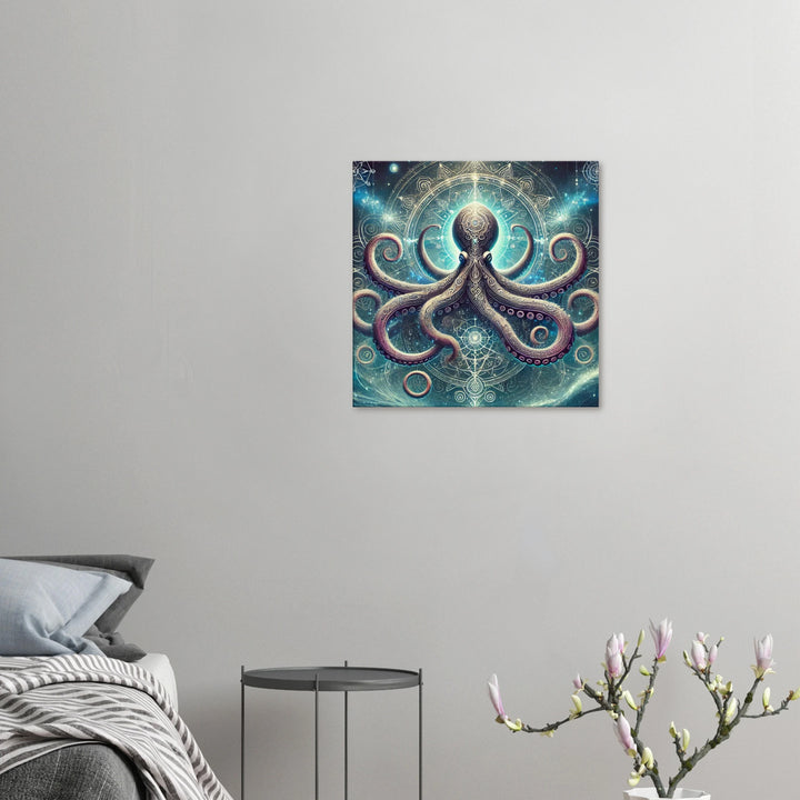 Totem - Oktopus - Simpls space print - Print Material